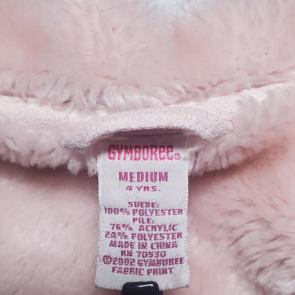 Gymboree Faux Suede Pink Vest Sz M (4 yrs) - Picture 5 of 16